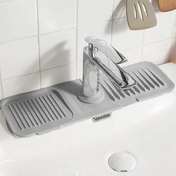 kitchen sink silicone splash guard
