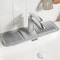 Kitchen Sink Silicone Splash Guard grey