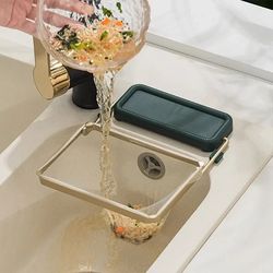 kitchen sink filter rack strainer