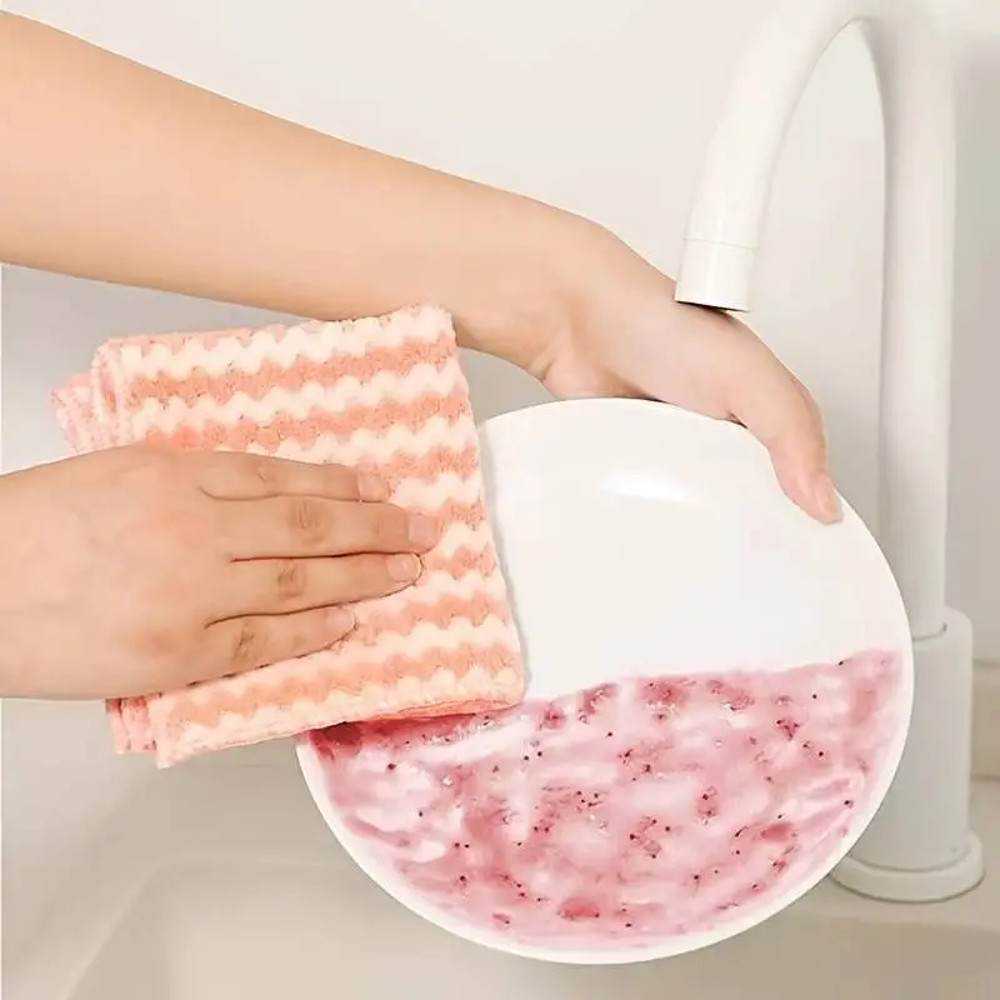 Microfiber Cleaning Rags 4