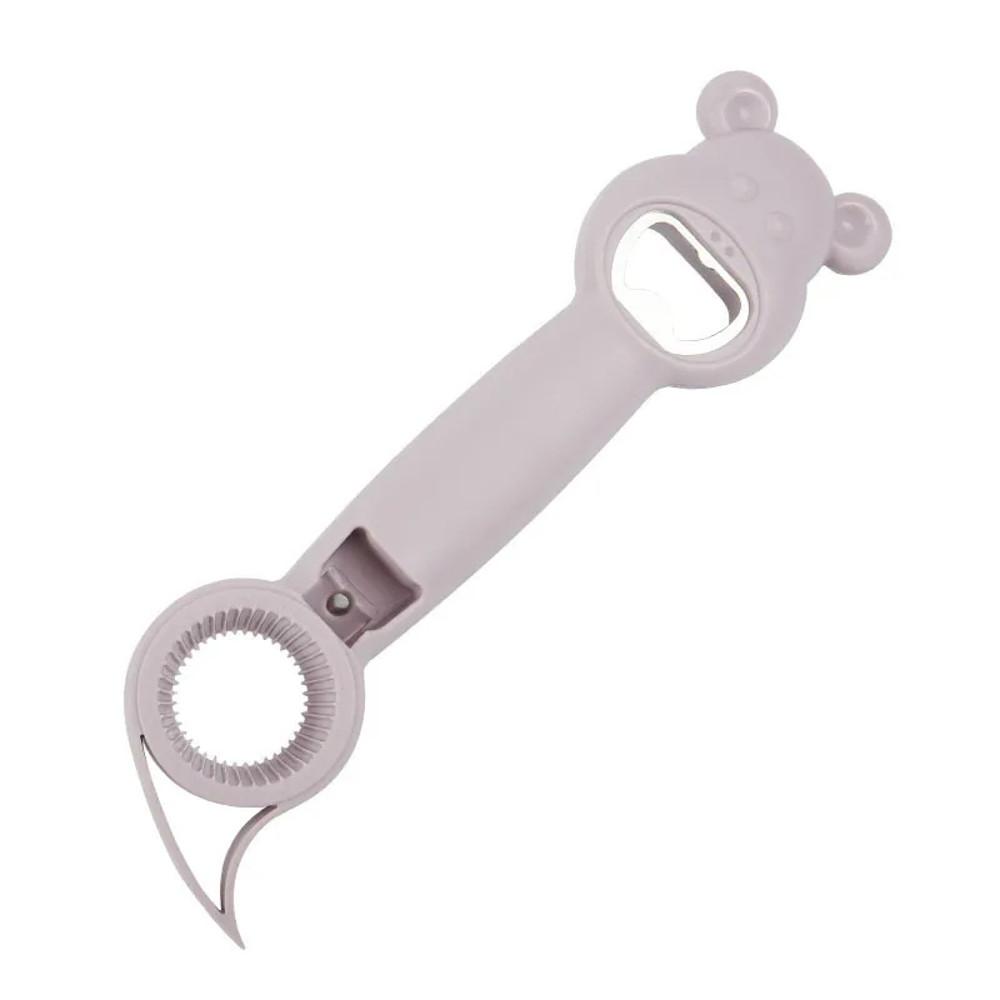 New 4 In 1 Bottle Opener purple