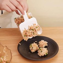 creative kitchen triple meatball maker