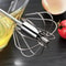 Stainless Steel SemiAutomatic Whisk