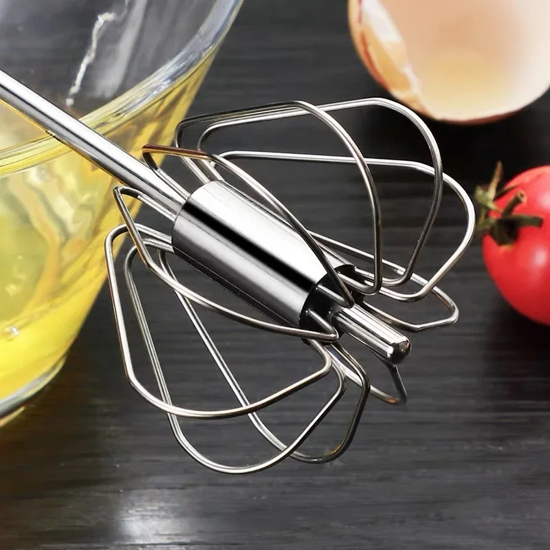 Stainless Steel SemiAutomatic Whisk