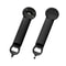 Multifunctional Retractable Bottle Opener black