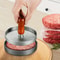Hamburger Press NonStick Burger Press Patty Maker for Perfect Consistent Hamburger Patties