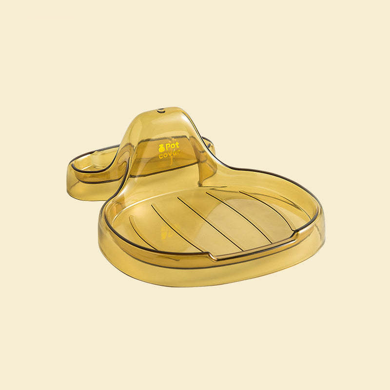 Multifunction Kitchen Spatula Rack yellow