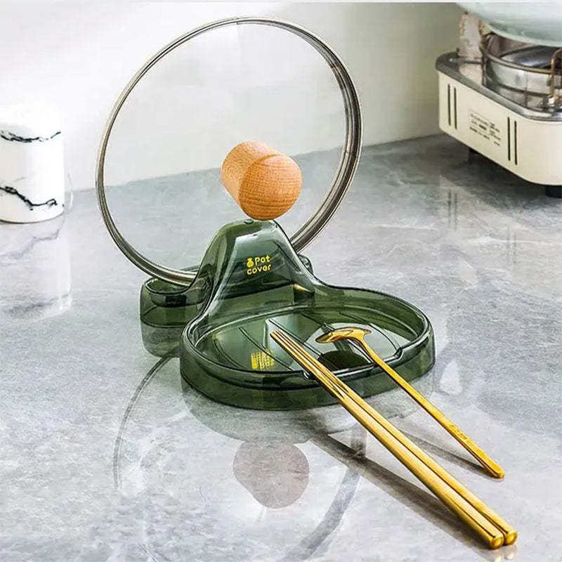 Multifunction Kitchen Spatula Rack 3