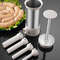 Sausage Stuffer with 4 Different Sizes Stuffing Tubes 3