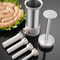 Sausage Stuffer with 4 Different Sizes Stuffing Tubes 3