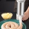 Sausage Stuffer with 4 Different Sizes Stuffing Tubes 2