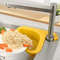 Elegant Kitchen Solution - Adorable Swan-Shaped Sink Drain Basket Rack, Durable and Easy to Install 2