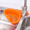 Swan Drain Rack orange