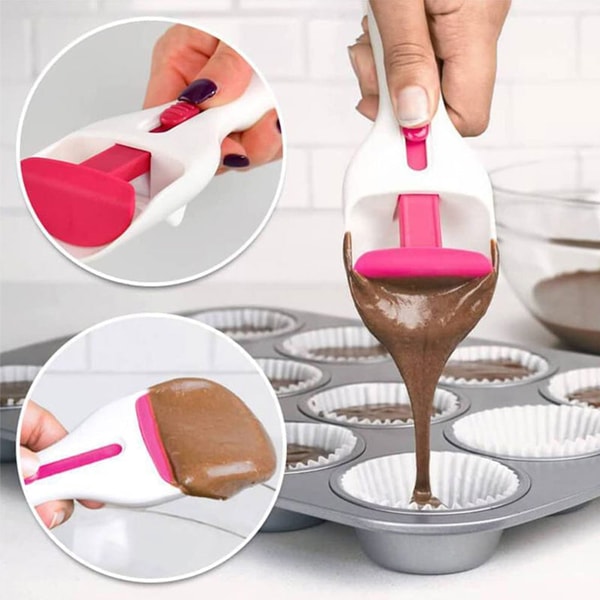 Non-stick Cupcake Dispensing Spoon 4