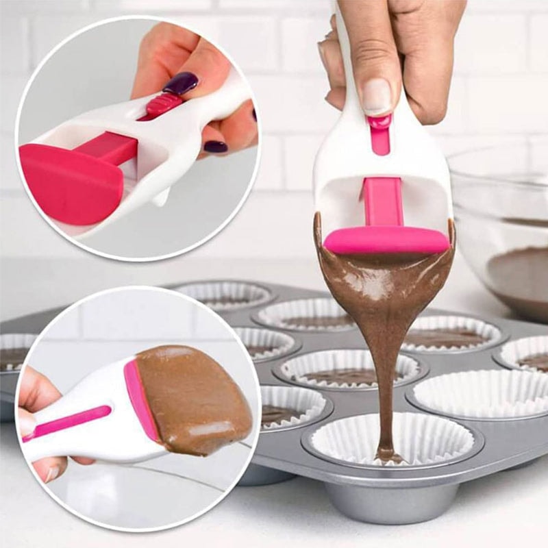 Non-stick Cupcake Dispensing Spoon 4