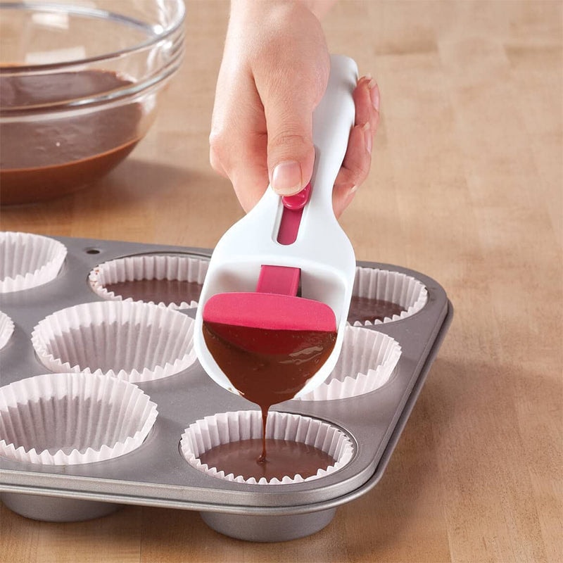 Non-stick Cupcake Dispensing Spoon 1