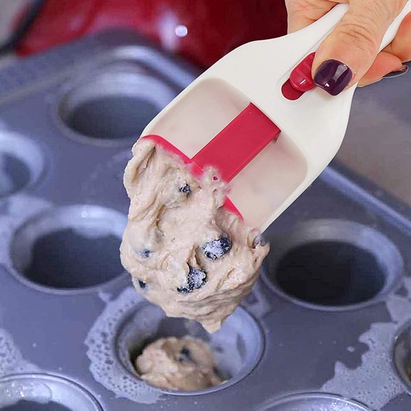 Non-stick Cupcake Dispensing Spoon 2