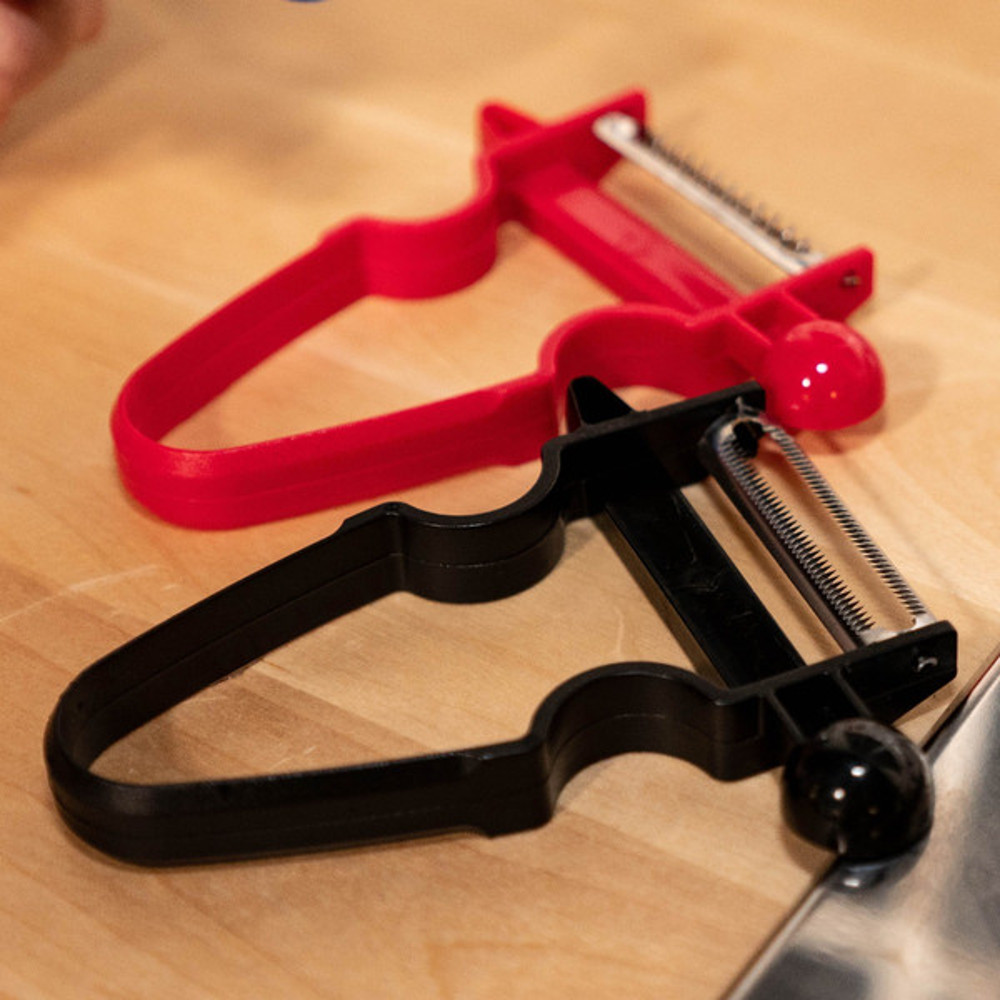 Magic Slicer Trio (3 Pieces) - Double-Edged, Comfort Grip for Easy Peeling and Slicing, Secure Grip and Durable 2