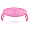 Microwave Oven Steamer Storage Rack pink