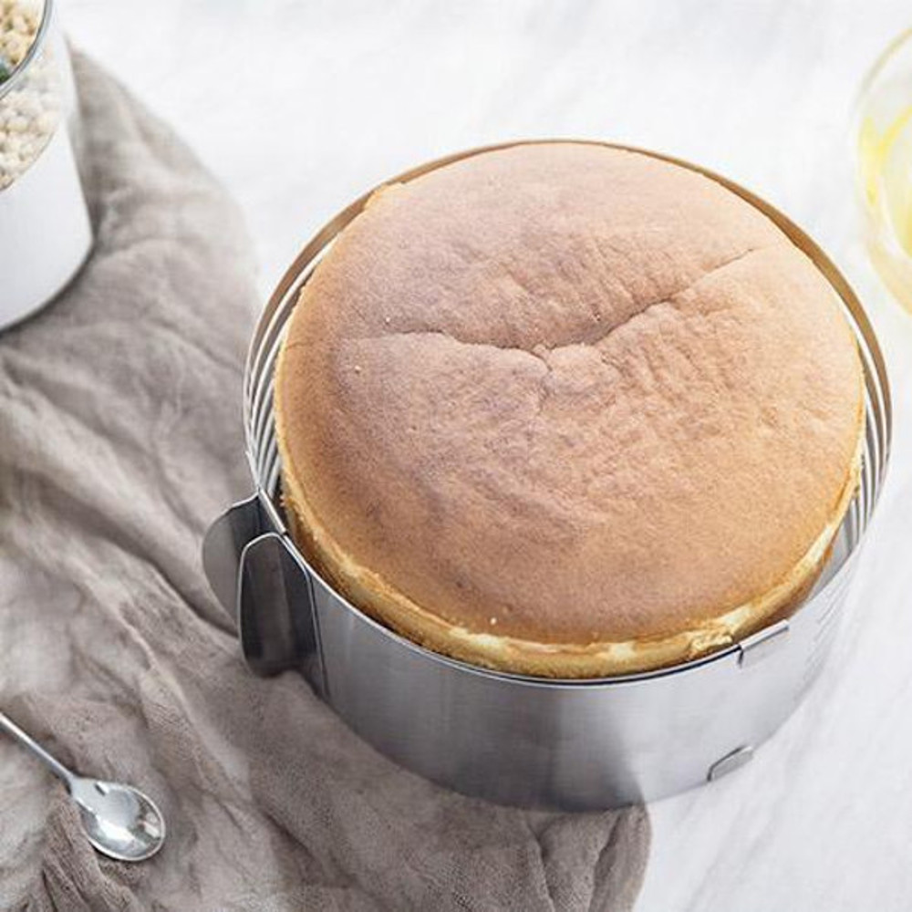 Versatile Stainless Steel Cake Slicer for DIY Easy Baking Goods – Effortless Cutting & Easy Cleaning 2