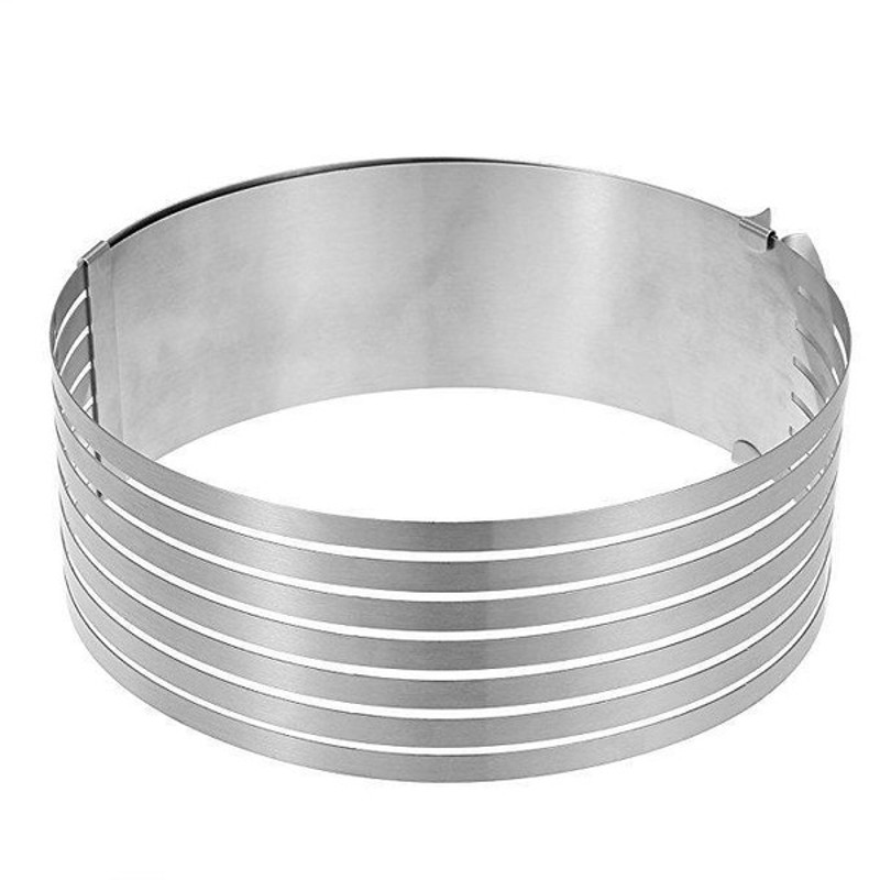 Versatile Stainless Steel Cake Slicer for DIY Easy Baking Goods – Effortless Cutting & Easy Cleaning 7