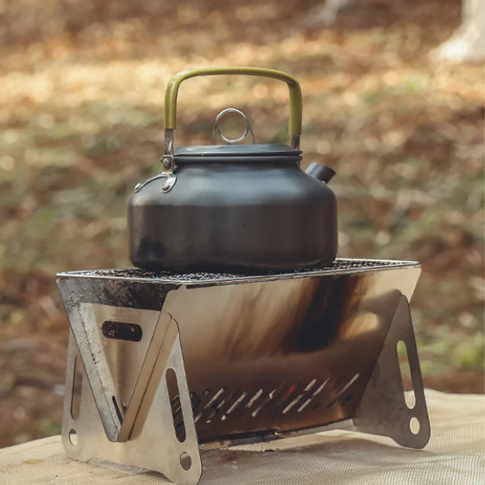 Portable Folding Barbecue Grill 4