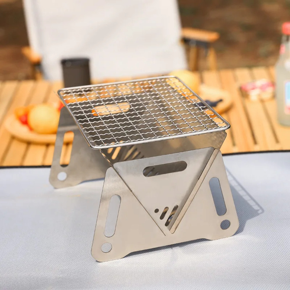 Portable Folding Barbecue Grill 6