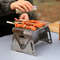Portable Folding Barbecue Grill 1