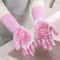 Revolutionary BPA-Free Magic Dishwashing Gloves – Ultra-Soft, Highly Flexible Silicone, Protects Skin During Cleaning 4