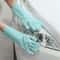 Revolutionary BPA-Free Magic Dishwashing Gloves – Ultra-Soft, Highly Flexible Silicone, Protects Skin During Cleaning 5