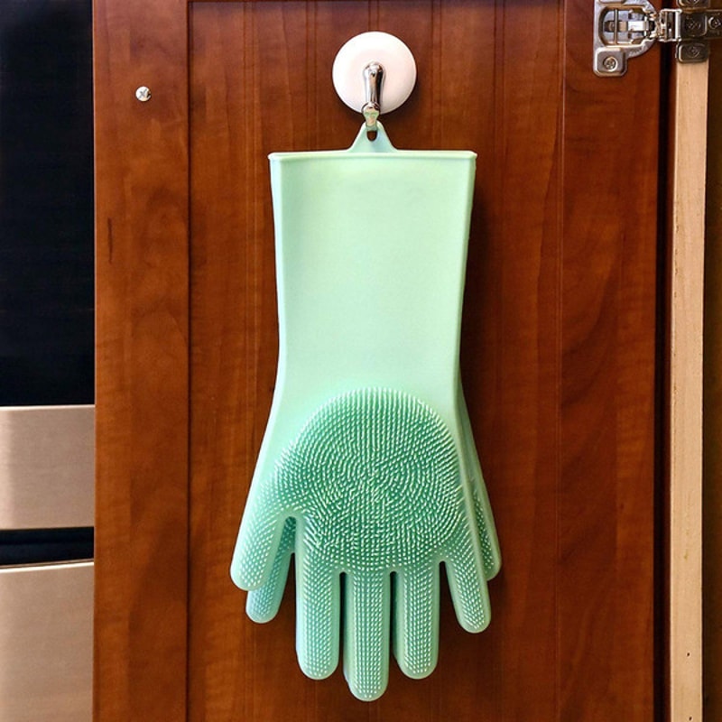 Revolutionary BPA-Free Magic Dishwashing Gloves – Ultra-Soft, Highly Flexible Silicone, Protects Skin During Cleaning 6