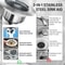 2024 New Upgraded Sink Bounce Core Drain Strainer 4