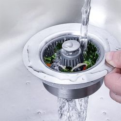 2024 new upgraded sink bounce core drain strainer