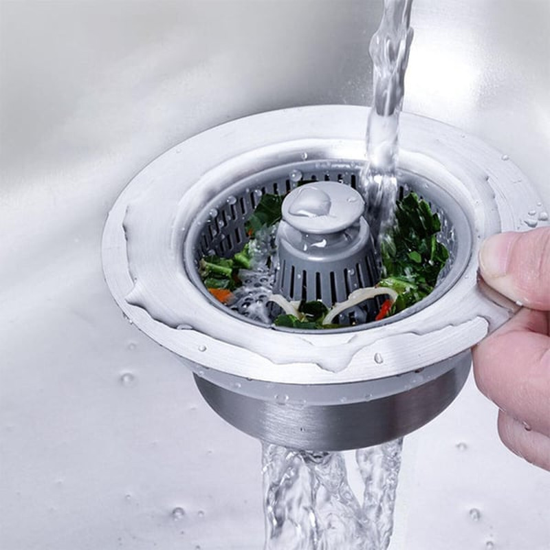 2024 New Upgraded Sink Bounce Core Drain Strainer 1
