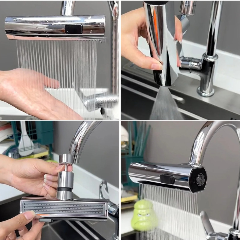 Waterfall Kitchen Faucet 2