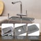 Kitchen Sink Silicone Splash Guard 1