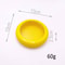 Fruit And Vegetable AntiOxidation Storage Box FoodGrade Silicone Easy To Clean And Store yellow