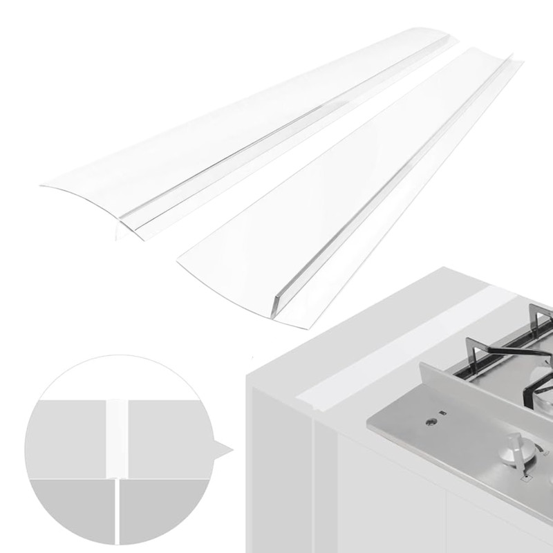Silicone Stove Counter Gap Cover Best Fit For Kitchen Cracks 7