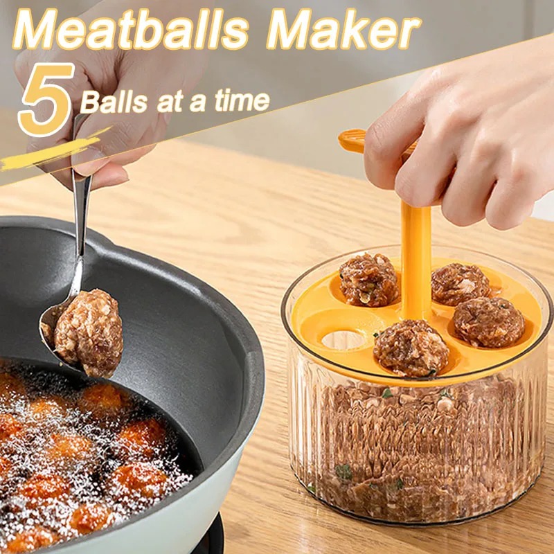 Professional Meatball Shaper for Restaurants