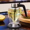 Elegant Glass Sauce Dispenser for Kitchen Decor
