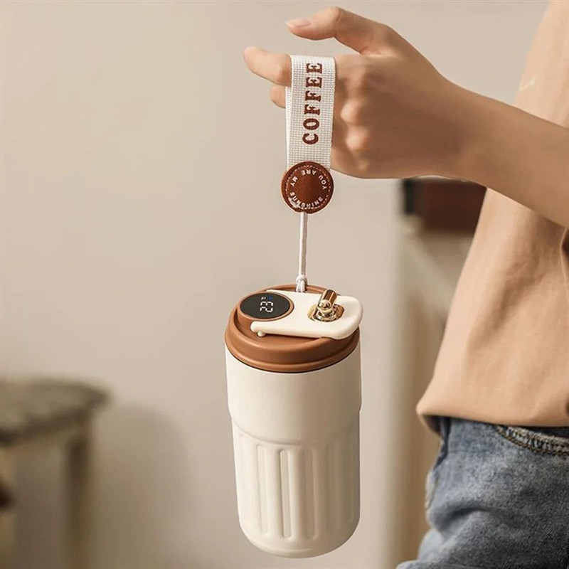 Buy Smart LED Thermos Bottle