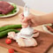Stainless Steel 24Blade Meat Tenderizer Professional Kitchen Tenderizing Device Meat Softener Tool 0