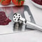 Stainless Steel Meat Tenderizers Roller Rolling Tenderizer With Ultra Sharp Needle Blades Tenderizi 2