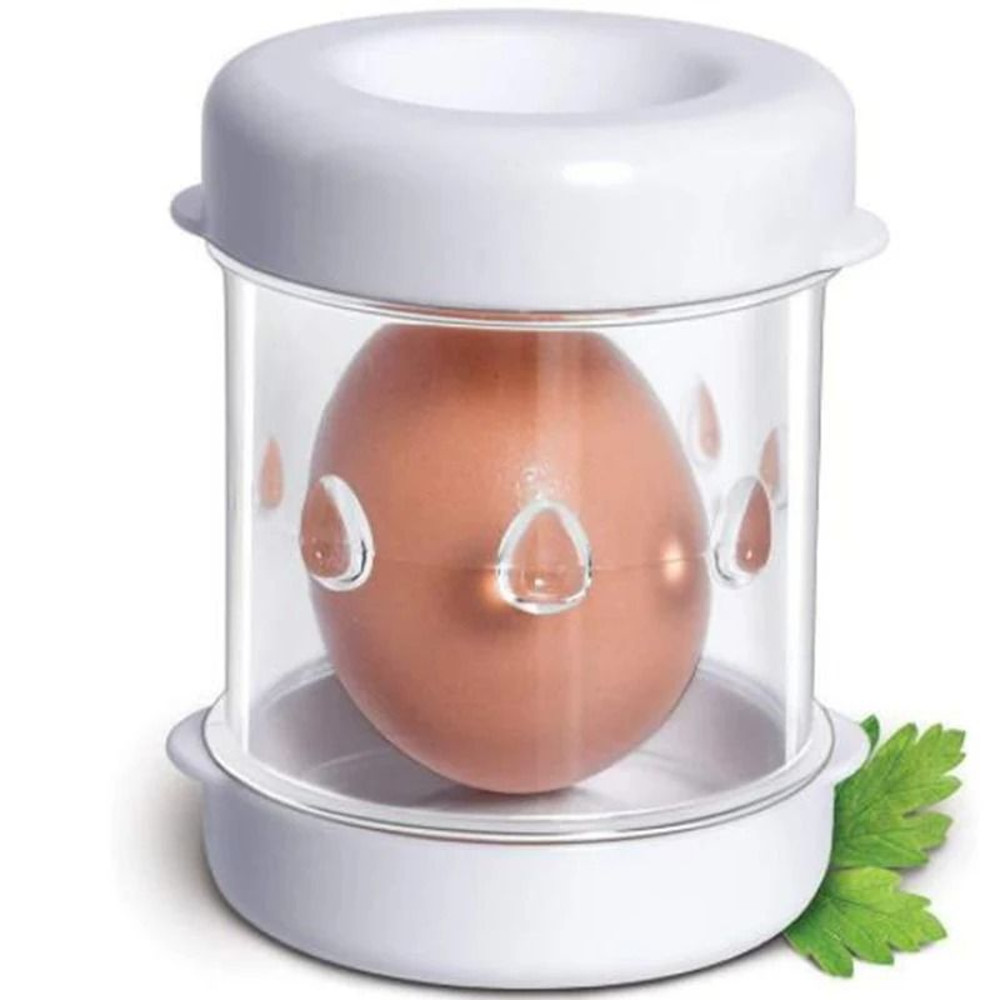 Durable Shake and Peel Boiled Egg Shell Remover