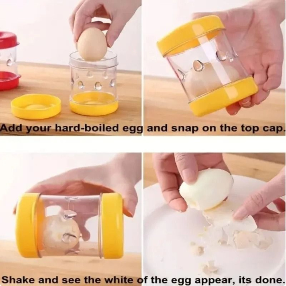 EasytoUse Boiled Egg Peeler and Cracker for Kitchen