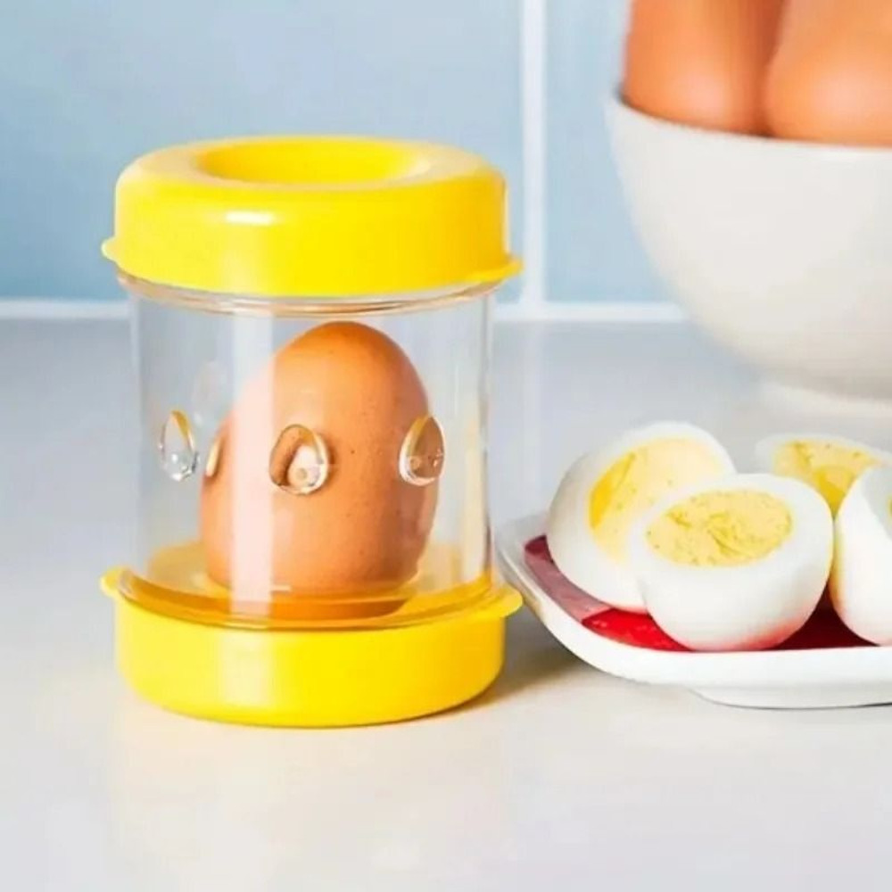 Durable Shake and Peel Boiled Egg Shell Remover