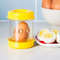 Durable Shake and Peel Boiled Egg Shell Remover