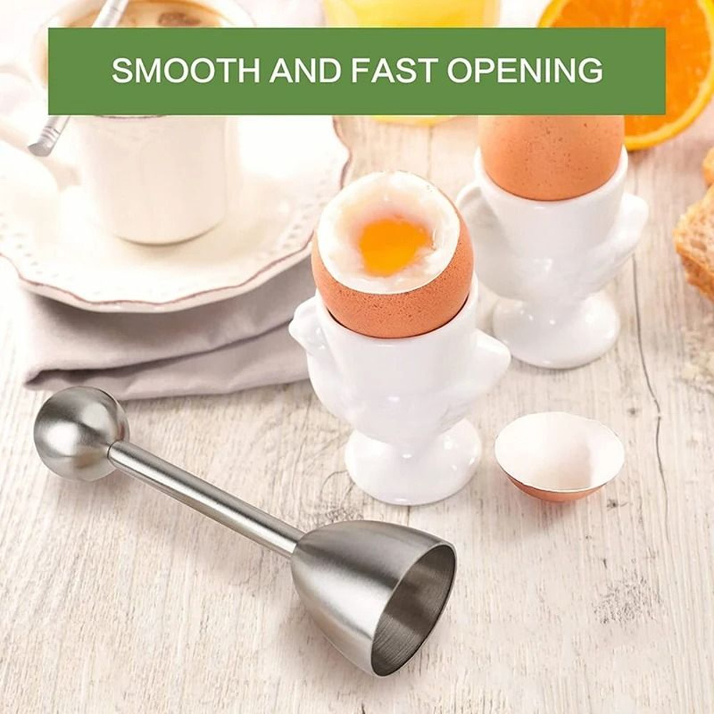 Buy Stainless Steel Egg Shell Remover Tool