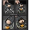 Premium Stainless Steel Egg Separator Cracker Handheld Egg Opener With Yolk White Separator 5