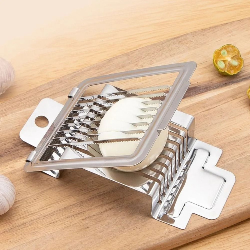 Multifunctional Egg Cutter for Boiled Eggs
